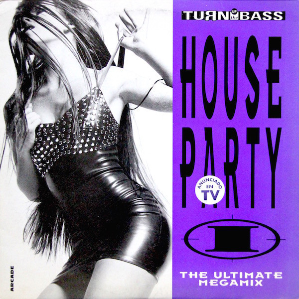 (FR165) House Party I (The Ultimate Megamix) (2x12)