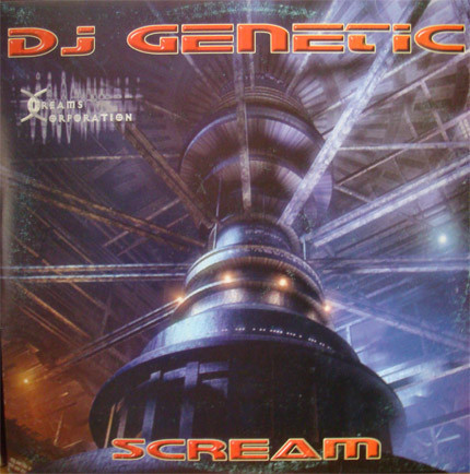 (4908) DJ Genetic ‎– Scream
