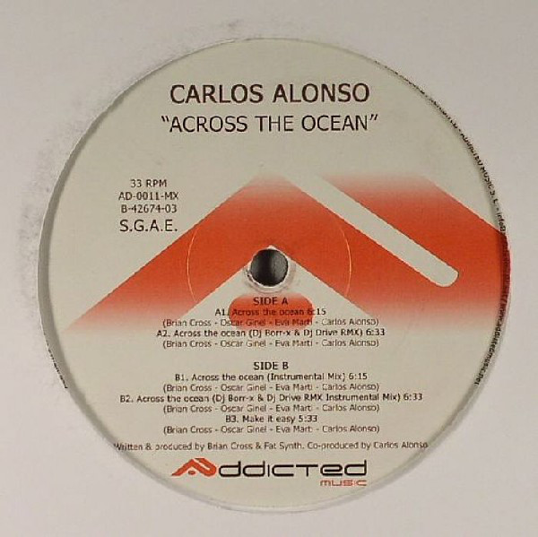(2568) Carlos Alonso ‎– Across The Ocean