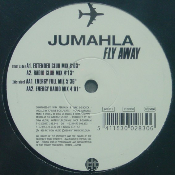 (MUT380) Jumahla – Fly Away