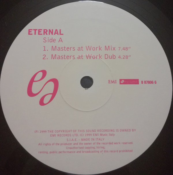 (CUB2118) Eternal ‎– What'Cha Gonna Do - The Mixes