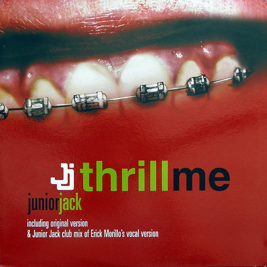 (CUB2257) Junior Jack ‎– Thrill Me