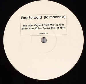 (28239) Pulsar Crew ‎– Fast Forward (To Madness)