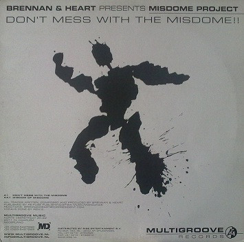 (27444) Brennan & Heart Present Misdome Project ‎– Wisdome Of Misdome