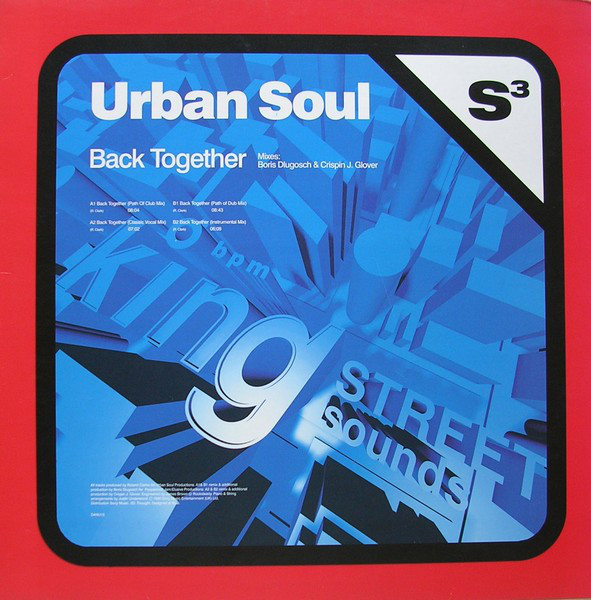 (CMD183) Urban Soul ‎– Back Together