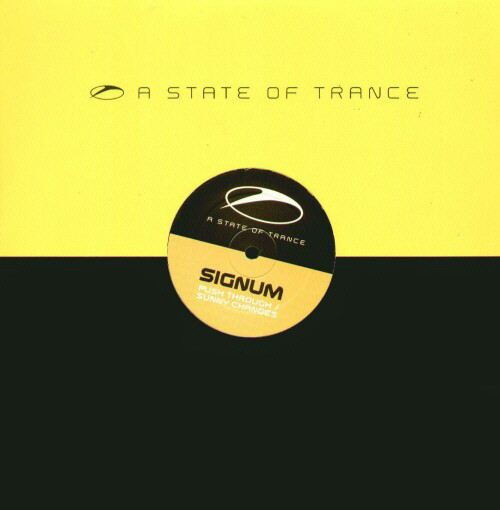 (2237) Signum ‎– Push Through / Sunny Changes