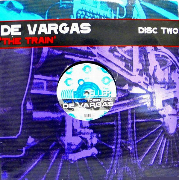 (G012) De Vargas ‎– The Train