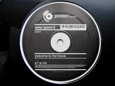 (29610) Deep Space 5 ‎– Welcome To The Future