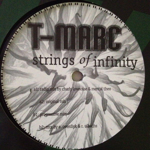 (CUB1947) T-Marc ‎– Strings Of Infinity