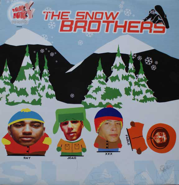 (3520) The Snowbrothers ‎– Slam