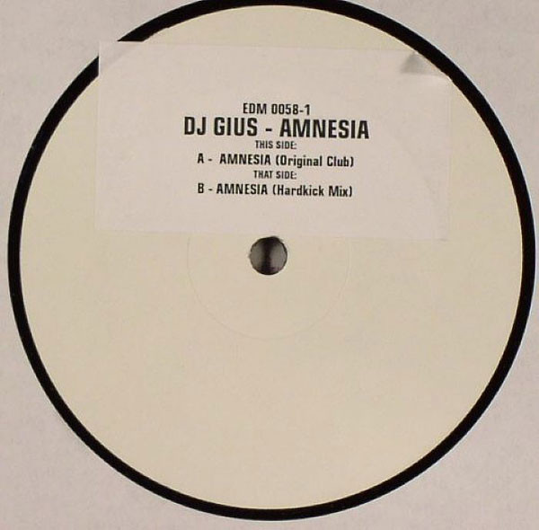 (S0241B) DJ Gius ‎– Amnesia