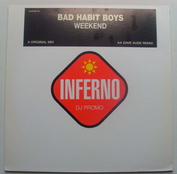 (0312C) Bad Habit Boys ‎– Weekend