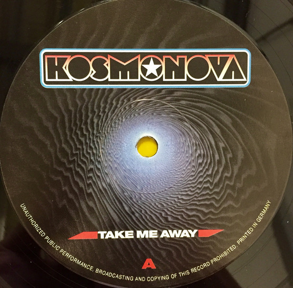 (28073) Kosmonova ‎– Take Me Away