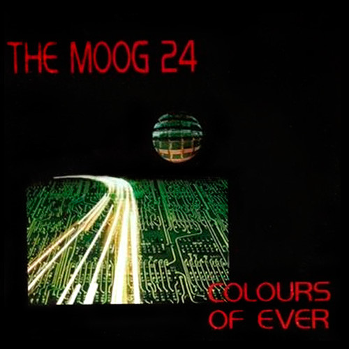 (CUB2366) The Moog 24 ‎– Colours Of Ever
