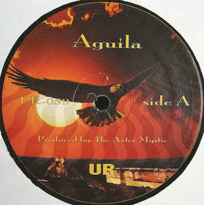 (CMD198) The Aztec Mystic ‎– Aguila