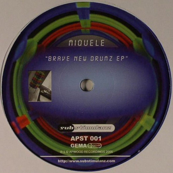 (27551) Miquele ‎– Brave New Drumz EP