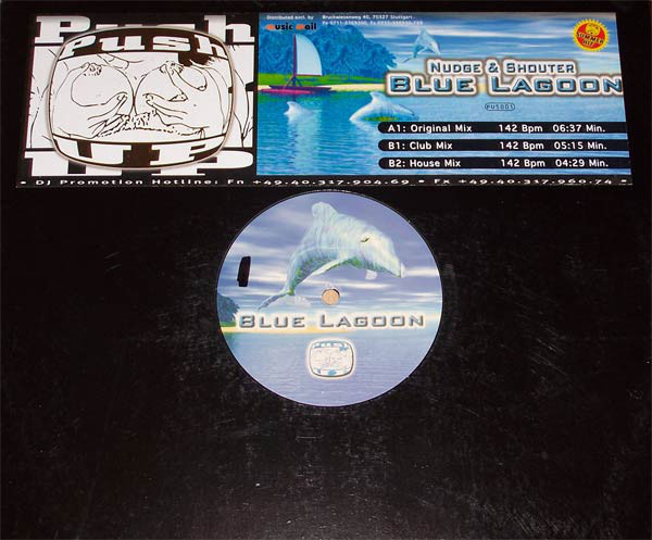 (30835) Nudge & Shouter ‎– Blue Lagoon