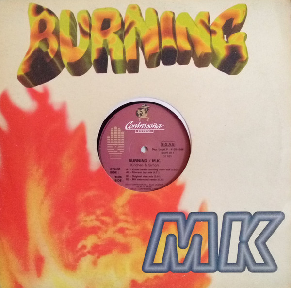 (29625) MK ‎– Burning