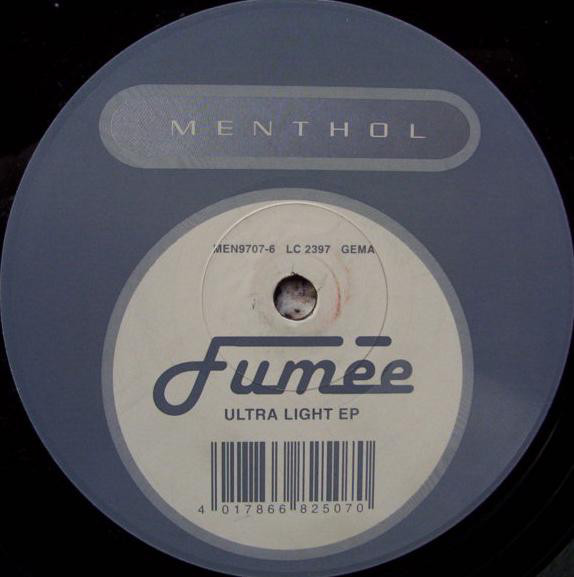 (AL133) Fumee ‎– Ultra Light EP