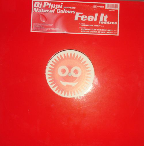 (28863) DJ Pippi Presents Natural Colours ‎– Feel It (Remixes)