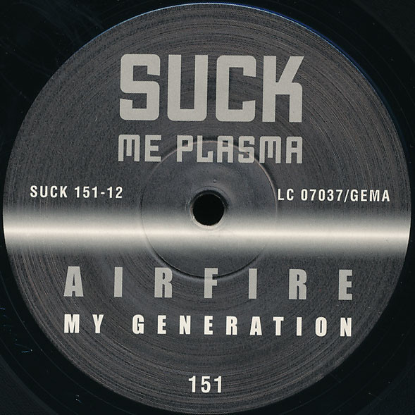 (23370) Airfire ‎– My Generation