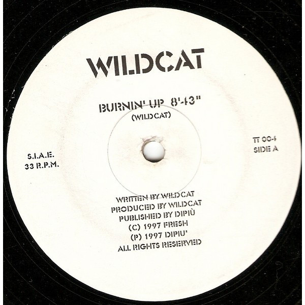 (CM768) Wildcat ‎– Burnin Up