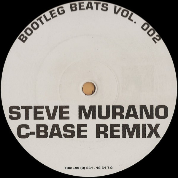 (19750) Steve Murano ‎– Bootleg Beats Vol. 002