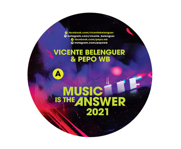 (MUT271) Vicente Belenguer & Pepo WB – Music Is The Answer 2021 / Breathe
