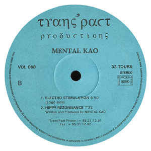 (28373) Mental Kao ‎– Electro Stimulation