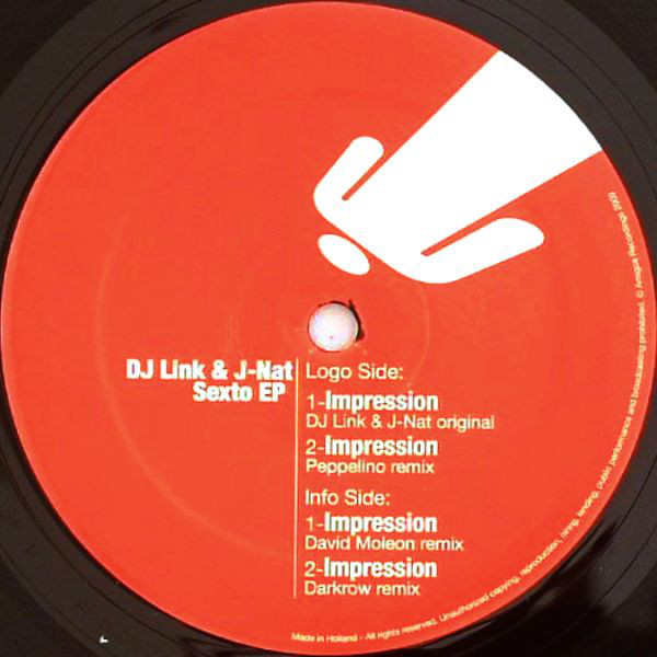 (19905) DJ Link & J-Nat ‎– Sexto EP