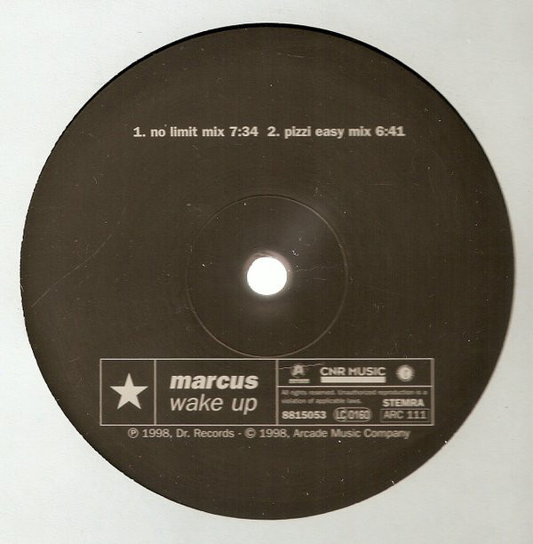 (CUB0285) Marcus ‎– Wake Up