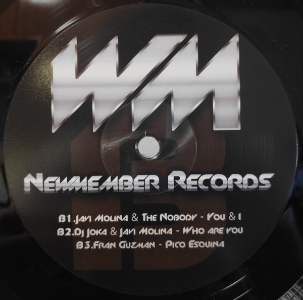 (MUT399) Newmember Records E.P. Vol.1