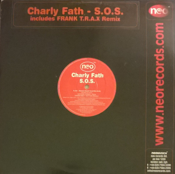 (CUB0266) Charly Fath ‎– S.O.S.