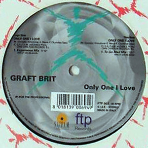 (CUB1836) Graft Brit ‎– Only One I Love