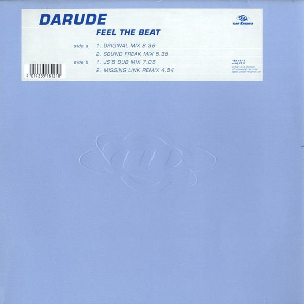 (RIV631) Darude ‎– Feel The Beat