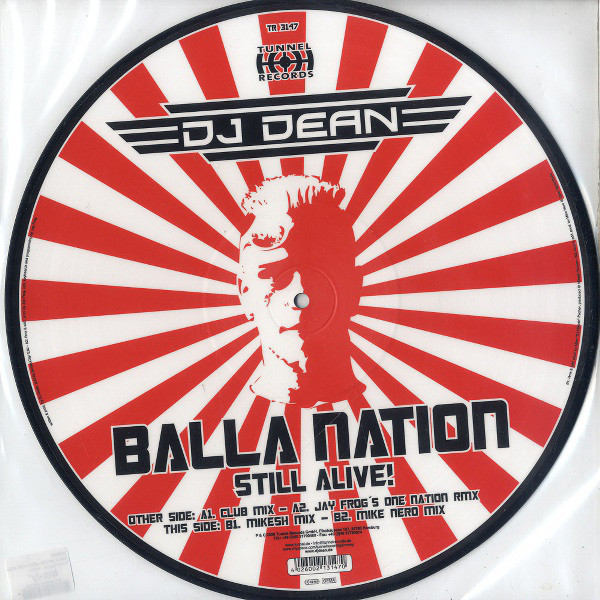 (BS306) DJ Dean ‎– Balla Nation - Still Alive!