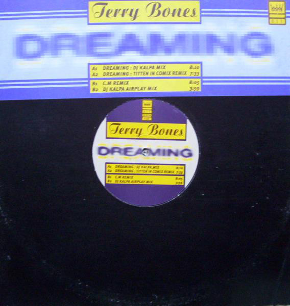 (26565) Terry Bones ‎– Dreaming (WLB-PROMO)