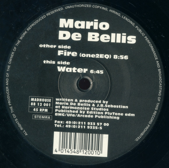 (MUT265) Mario De Bellis – Fire
