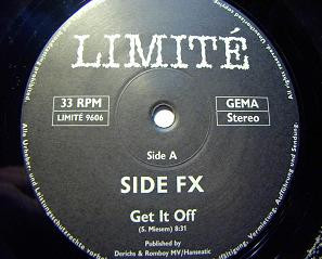 (CO567) Side FX – Get It Off / Let's Get This Thing Off