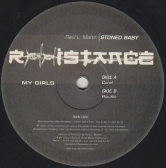 (28737) Stoned Baby ‎– My Girls