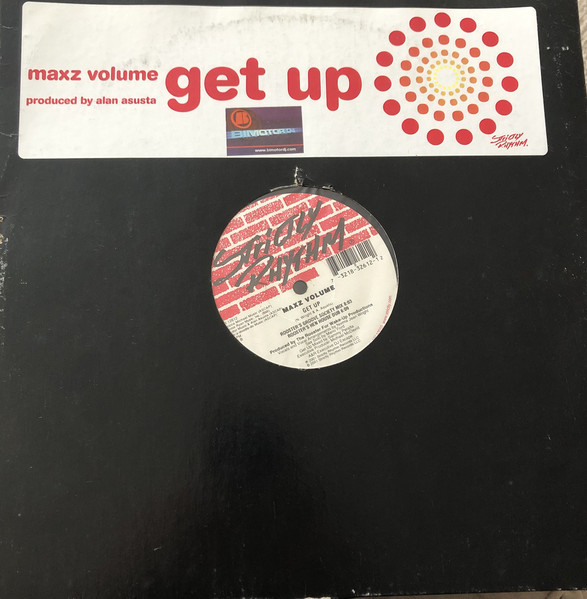 (CMD971) Maxz Volume – Get up