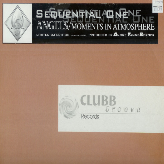 (23729) Sequential One ‎– Angels / Moments In Atmosphere