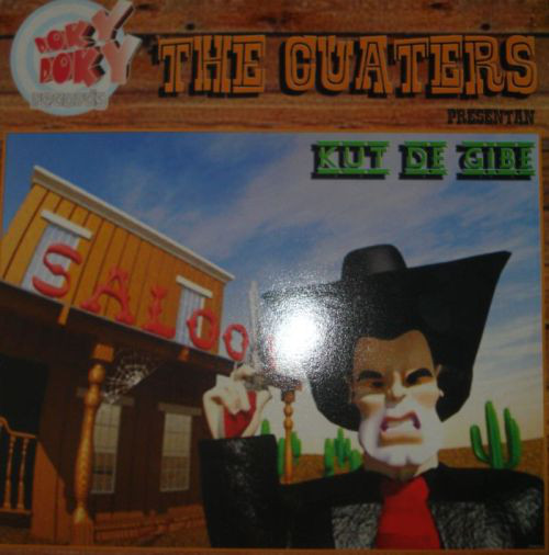 (2940) The Cuaters ‎– Kut The Gibe