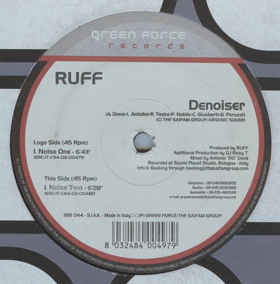 (30032) Ruff ‎– Denoiser