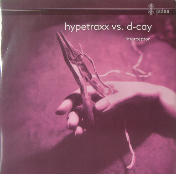 (JR1454) Hypetraxx vs. D-Cay ‎– Interceptor