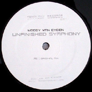 (R260) Woody Van Eyden ‎– Unfinished Symphony