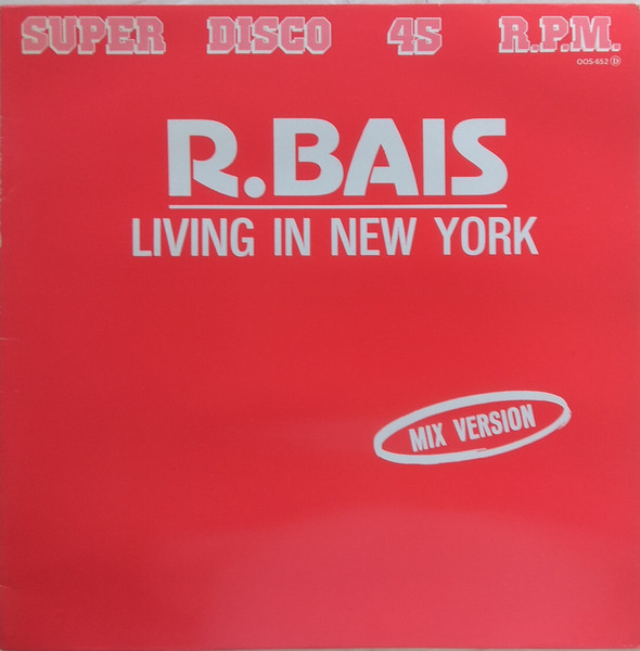 (CS142) R. Bais ‎– Living In New York