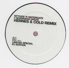 (CUB2065) Mythos 'N Watergate ‎– A Neverending Dream (Hennes & Cold Remix)