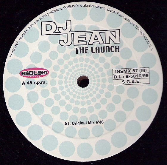 (19158) DJ Jean ‎– The Launch