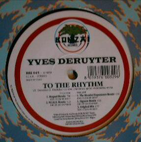 (5152) Yves Deruyter ‎– To The Rhythm